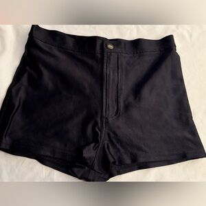 American Apparel Black Women's Shorts